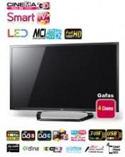 Foto LG 37LM620S Televisor Led 3D 37 pulgadas Full HD 400 Hz Smart TV inclu