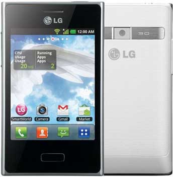 Foto LG E400 Optimus L3 Blanco. Móviles Libres