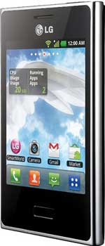 Foto LG E400 Optimus L3 Negro. Móviles Libres
