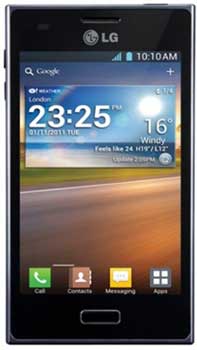 Foto LG E610 L5 Optimus Negro. Móviles Libres