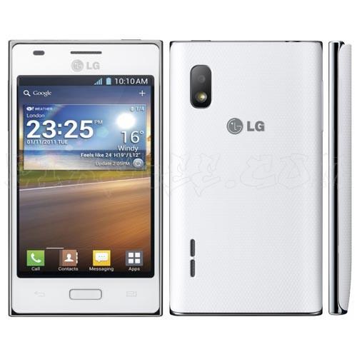 Foto LG E610 Optimus L5 Blanco