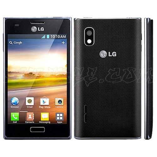 Foto LG E610 Optimus L5 Negro