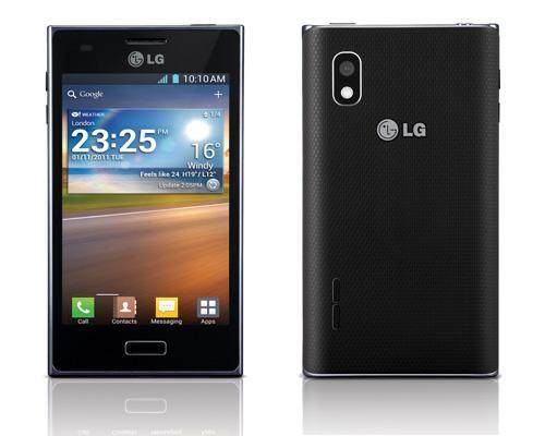 Foto LG E610 Optimus L5 Negro