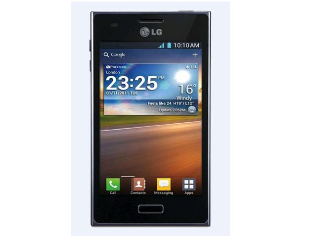 Foto Lg L5 E610 Negro.Smartphone