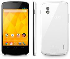 Foto LG Nexus 4 E960 16GB Blanco