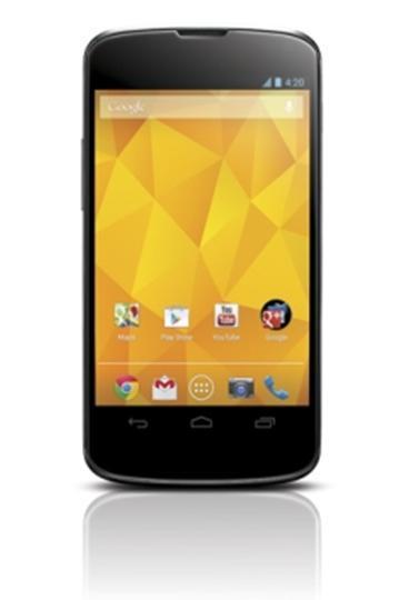 Foto Lg nexus 4 e960 16gb negro