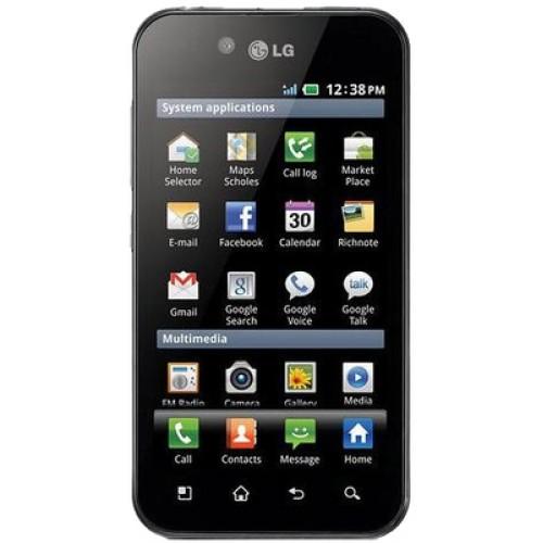 Foto LG Optimus Black P970 (Black)