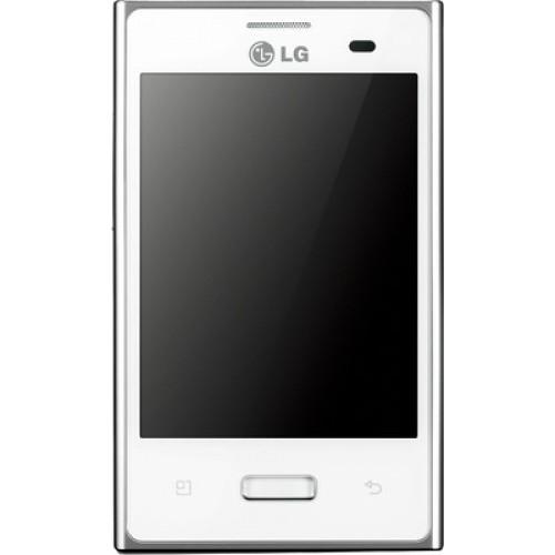 Foto LG Optimus L3 E400 (White Silver)