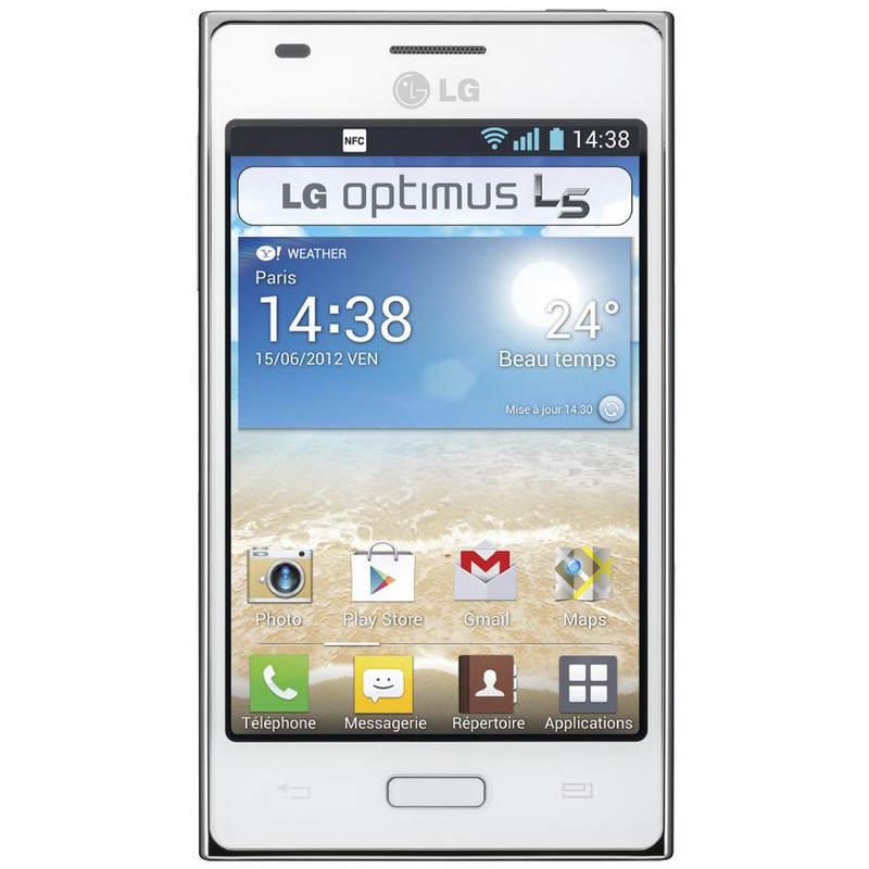 Foto LG Optimus L5 Blanco Libre