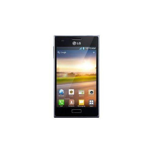 Foto LG Optimus L5 E610 - Smartphone (Android OS) - GSM / UMTS -...
