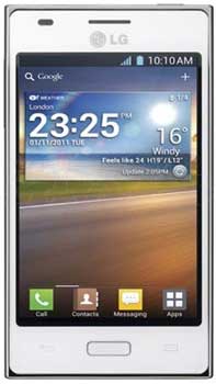 Foto LG Optimus L5 E610 Blanco . Móviles libres