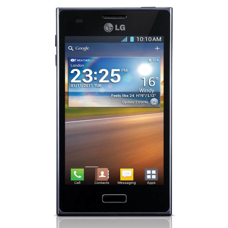 Foto LG Optimus L5 Negro Libre