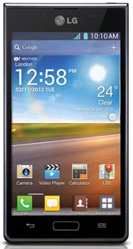 Foto LG P700 Android Negro. Móviles Libres