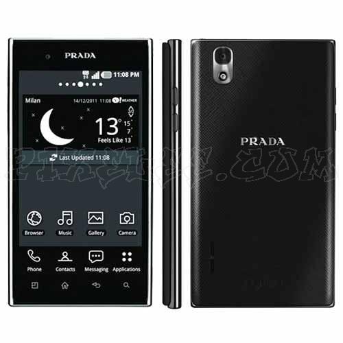 Foto LG P940 Prada 3.0 Prada K2 Negro