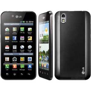 Foto LG P970 Optimus Black Movil