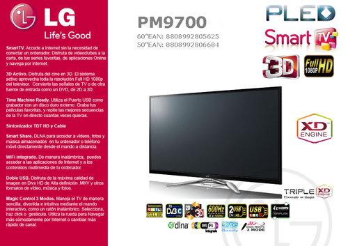 Foto LG PLED TV 60PM9700 60'' 3D