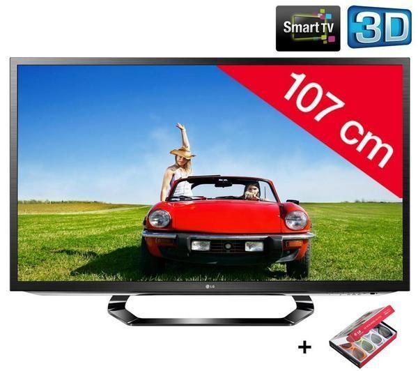 Foto Lg Televisor LED 3D 42LM620S