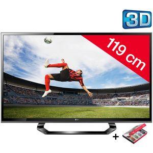Foto Lg televisor led 3d 47lm615s