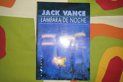 Foto L�mpara De Noche, Jack Vance, Ediciones Gigamesh. Lampara.