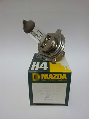 Foto L�mpara Marca Mazda - - - - - Hal�gena - H4  12v  60/55w  Luz Blanca