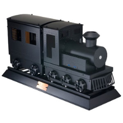 Foto LIAN LI ITX COMPUTER CASE WITH 300W PSU USB 3.0 TRAIN DESIGN (PC-CK101)