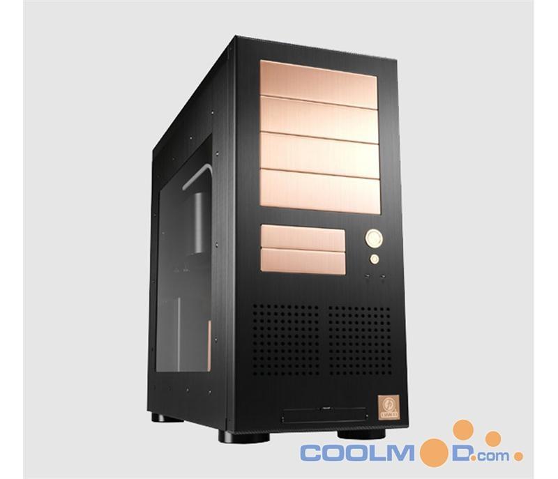 Foto Lian-Li PC A60C - Special Edition Black