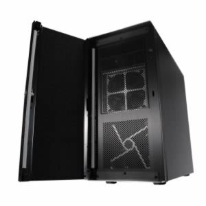 Foto Lian-li pc-b10b con usb 3.0 negra semitorre