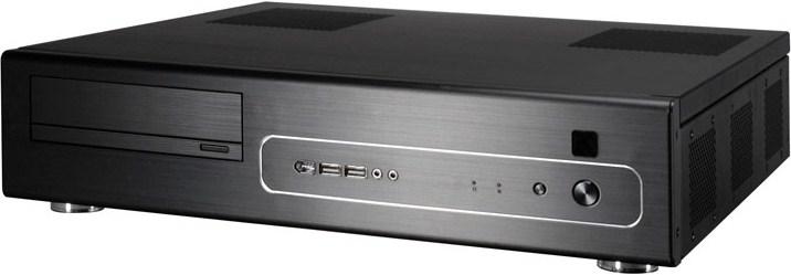 Foto Lian Li Pc-c39b Negra Control Remoto
