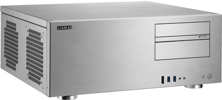 Foto Lian Li Pc-c60a Domus Series Plata