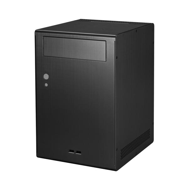 Foto Lian Li PC-Q07B Mini ITX Negra