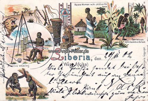 Foto Liberia 1902