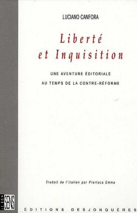 Foto Liberté et inquisition