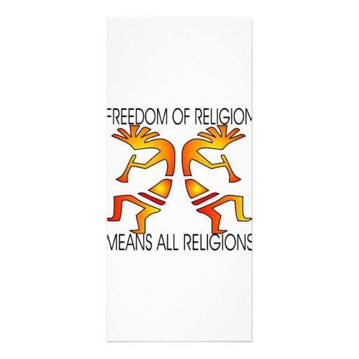 Foto Libertad significa todas las religiones Kokopelli Tarjetas...