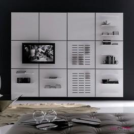 Foto Librería mosaico. cattelan italia