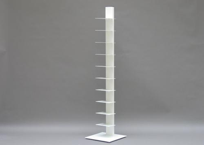 Foto Libreria sapiens columna blanco 152
