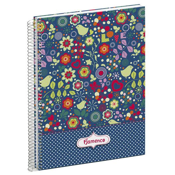 Foto Libreta 120 hojas Flamenco Dis Dos