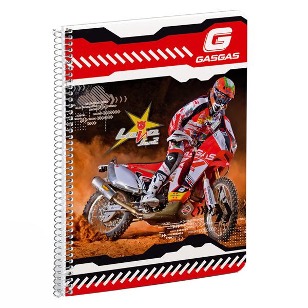 Foto Libreta 80 hojas GasGas Dis2