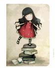 Foto Libreta A5 Cosida Tapa Pvc Gorjuss New Heights