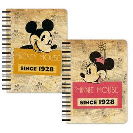 Foto Libreta A6 Mickey Minnie Disney retro surtido