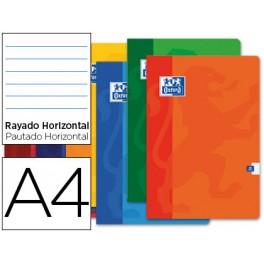 Foto Libreta Escolar Oxford 48H Din A4 1 Raya Horizontal (Pack 10 ud)