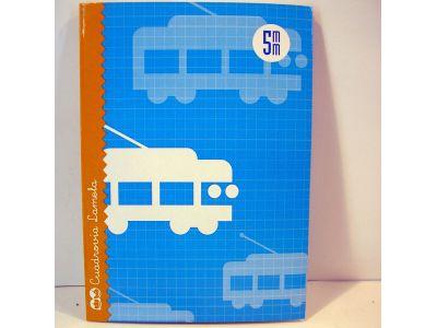 Foto Libreta Lamela A5 16 Hojas 5mm (25){
