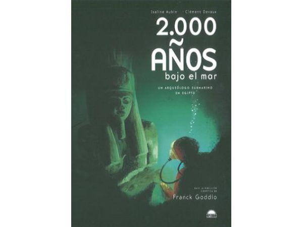 Foto Libro 30x23cm 2000 AÑos Bajo El Mar Tapa Dura