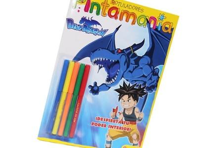 Foto Libro Actividades Pintamania Planeta Junior