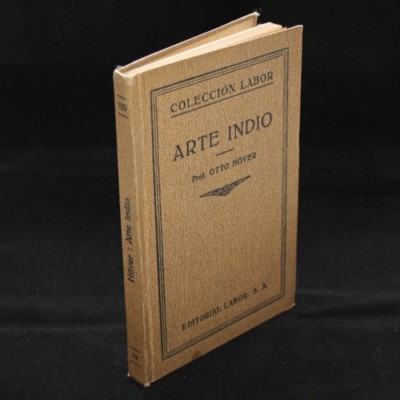 Foto Libro Antiguo Arte Indio Coleccion Labor 1� 1927