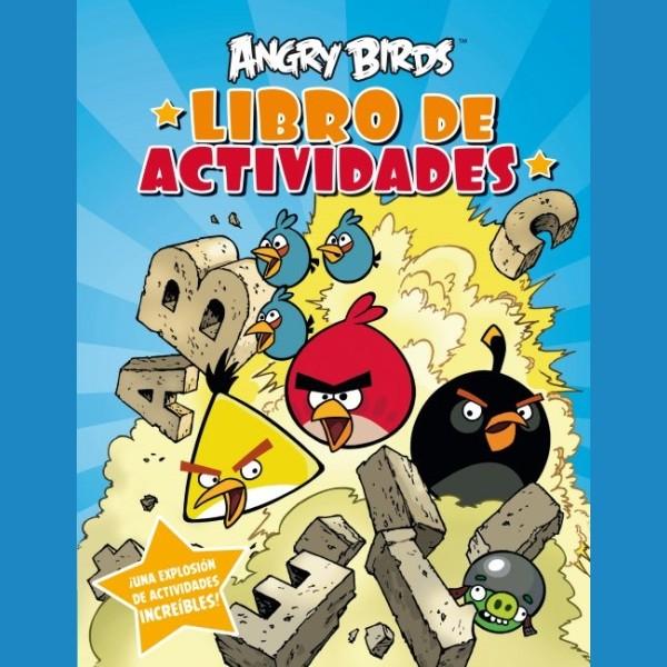 Foto Libro de actividades angry birds