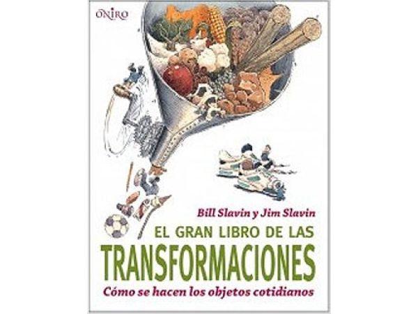 Foto Libro De Las Transformaciones 28,5x22cm