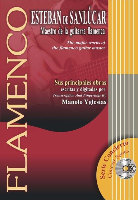 Foto Libro de partituras de Esteban de Sanlúcar con CD. Maestro de la Guitarra Flamenca