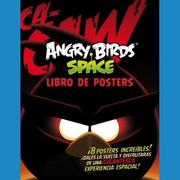 Foto Libro de posters angry birds space