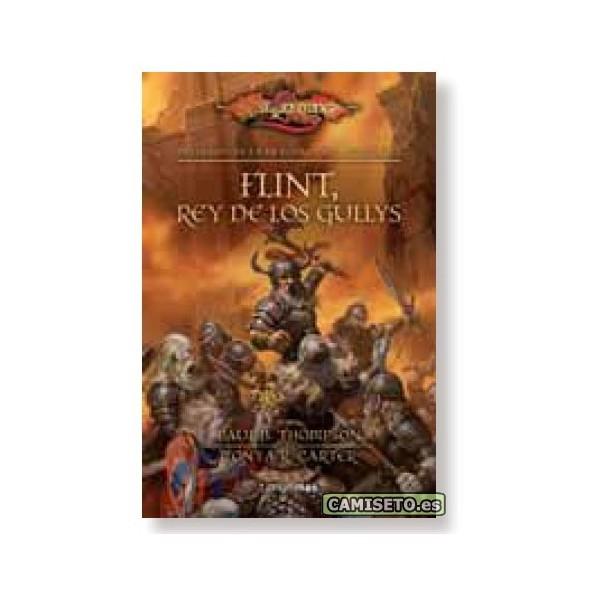 Foto Libro Dragonlance: Flint, Rey De Los Gullys