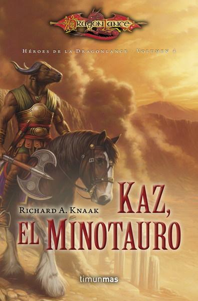 Foto LIBRO DRAGONLANCE: KAZ EL MINOTAURO